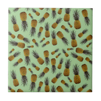 Carreau Carrelage en céramique aux ananas tropicaux