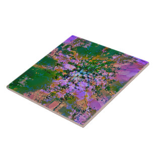 Carreau Carrelage en céramique aux couleurs liquides