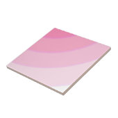 Carreau Carrelage en céramique avec persiennes roses (Côté)