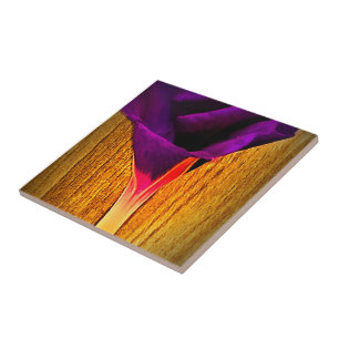 Carreau Carrelage en céramique avec une jolie fleur