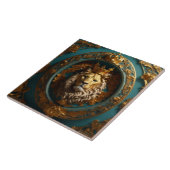 Carreau Carrelage en céramique baroque luxueux (Côté)