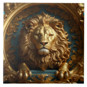 Carreau Carrelage en céramique baroque luxueux