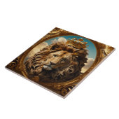 Carreau Carrelage en céramique baroque luxueux (Côté)