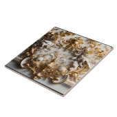 Carreau Carrelage en céramique baroque luxueux (Côté)