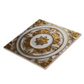 Carreau Carrelage en céramique baroque luxueux (Côté)