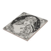 Carreau Carrelage en céramique Beauté Ethérée (Côté)