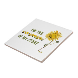 Carreau Carrelage en céramique blanche de Superhero par la