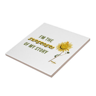 Carreau Carrelage en céramique blanche de Superhero par la