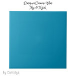 Carreau Carrelage en céramique bleu Aquamarine<br><div class="desc">Carrelage en céramique bleu aquatique. Étonnant,  dramatique. Il se marie aussi bien avec un faux carreau en marbre que nous avons dans la même ombre avec de l'or partout. Nous avons une grande sélection de produits de décoration maison pour tous les types de décoration. Merci de vous être arrêté.</div>