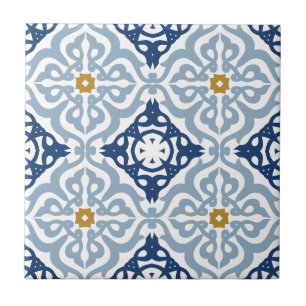 Carreau Carrelage en céramique bleu italien