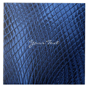 Carreau Carrelage en céramique bleu marine