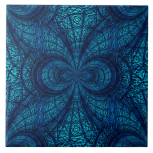 Carreau Carrelage en céramique bleu Turquoise