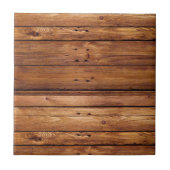 Carreau Carrelage en céramique Bois rustique Orange (Devant)