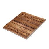 Carreau Carrelage en céramique Bois rustique Orange (Côté)