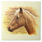 Carreau Carrelage en céramique Brown et or (Devant)