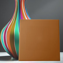 Carrelage en céramique Brown simple et personnalis