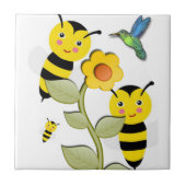 Carreau Carrelage en céramique Bumblebee (Devant)