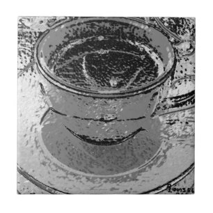 Carreau Carrelage en céramique café