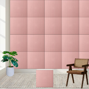 Carreau Carrelage en céramique Chic Pink Wood Grain