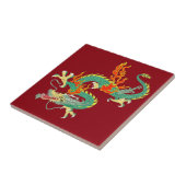 Carreau Carrelage en céramique chinois Dragon (Côté)