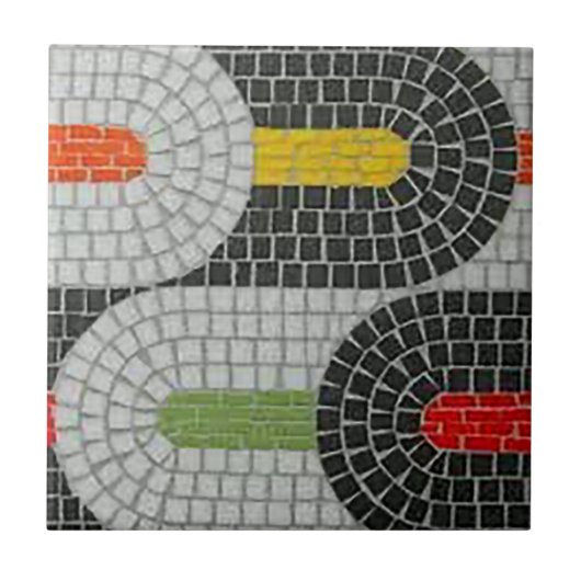 Carreau Carrelage en céramique Cobblestone (Devant)