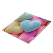 Carreau Carrelage en céramique Coeurs (Côté)