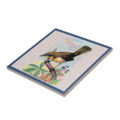 Carreau Carrelage en céramique Conversation à poitrine jau (Côté)