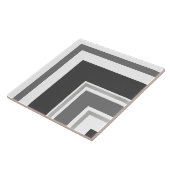 Carreau Carrelage en céramique - Cool gris argenté (Côté)