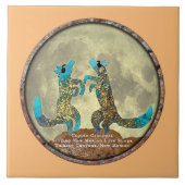 Carreau Carrelage en céramique Coyote Crooners (Devant)