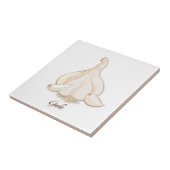 Carreau Carrelage en céramique d'ail (Côté)