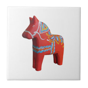 Carreau Carrelage en céramique Dala Horse