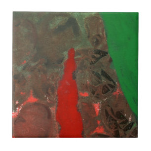 Carreau Carrelage en céramique d'art Abstrait