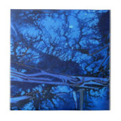 Carreau Carrelage en céramique d'art Abstrait (Devant)