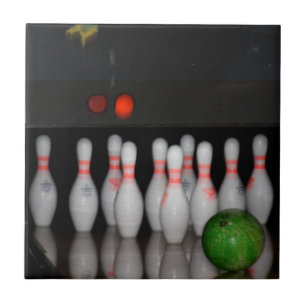 Carreau Carrelage en céramique de Bowling