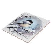 Carreau Carrelage en céramique de chickadee (Côté)
