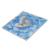 Carreau Carrelage en céramique de colombe (Côté)