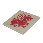 Carreau Carrelage en céramique de De Morgan (Côté)