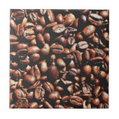 Carreau Carrelage en céramique de fèves de café (Devant)