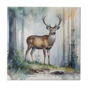Carreau Carrelage en céramique de Forest Deer