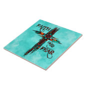 Carreau Carrelage en céramique de la Croix-du-Sud (Côté)