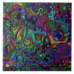 Carreau Carrelage en céramique de la fonte du cerveau