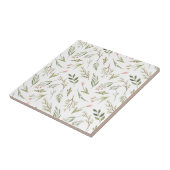 Carreau Carrelage en céramique de la Forêt Magique (Côté)