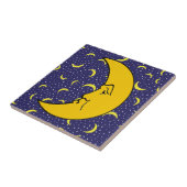 Carreau Carrelage en céramique de la Lune Vintage (Côté)