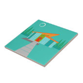 Carreau Carrelage en céramique de la maison Space Age (Côté)