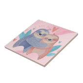 Carreau Carrelage en céramique de la Saint-Valentin (Côté)