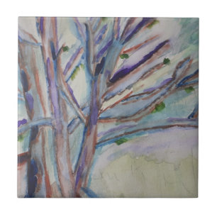 Carreau Carrelage en céramique de l'arbre Abstrait