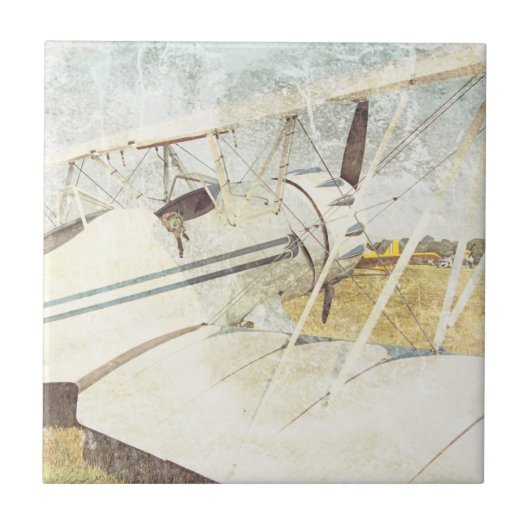 Carreau Carrelage en céramique de l'avion de chasse d'anta (Devant)