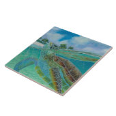 Carreau Carrelage en céramique de l'île Soul (Côté)