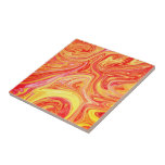 Carreau Carrelage en céramique de marbre jaune orange<br><div class="desc">Pierre de marbre jaune orange - Texture Abstraite - Ajouter votre texte / image / plus ..</div>
