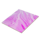 Carreau Carrelage en céramique de marbre pourpre (Côté)